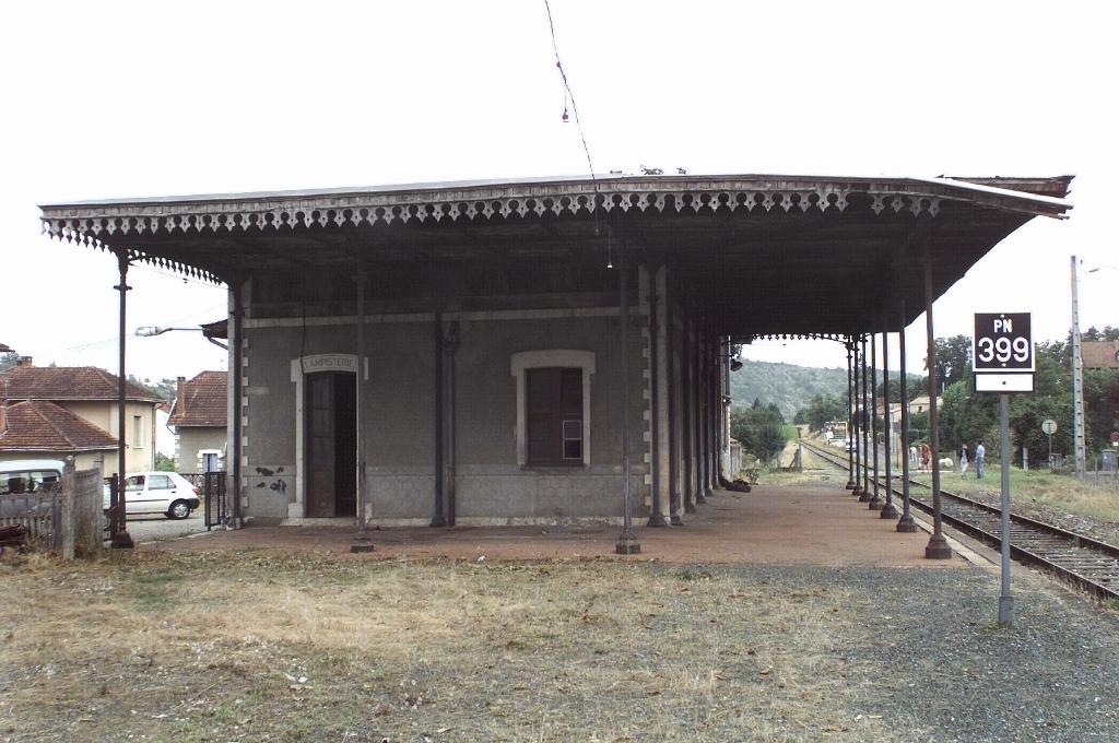 gare dite halte de Cabessut et maison de garde n°399
