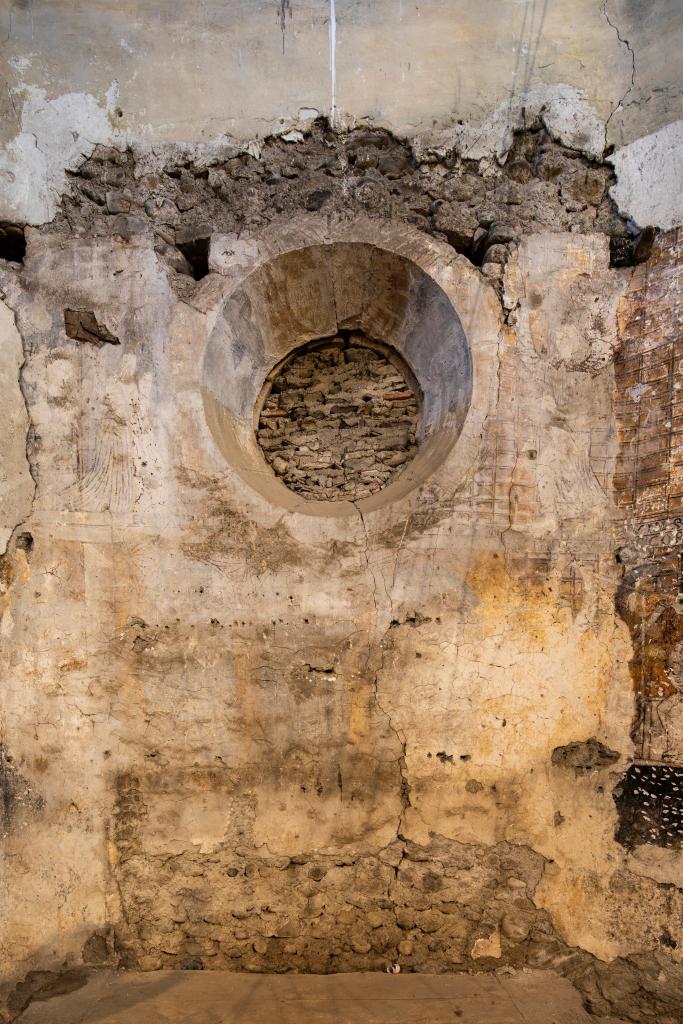 Les peintures monumentales du choeur