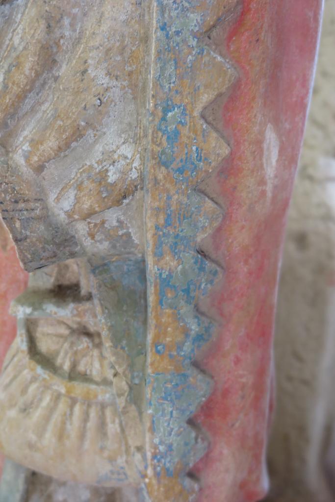 groupe sculpté de la Mise au tombeau