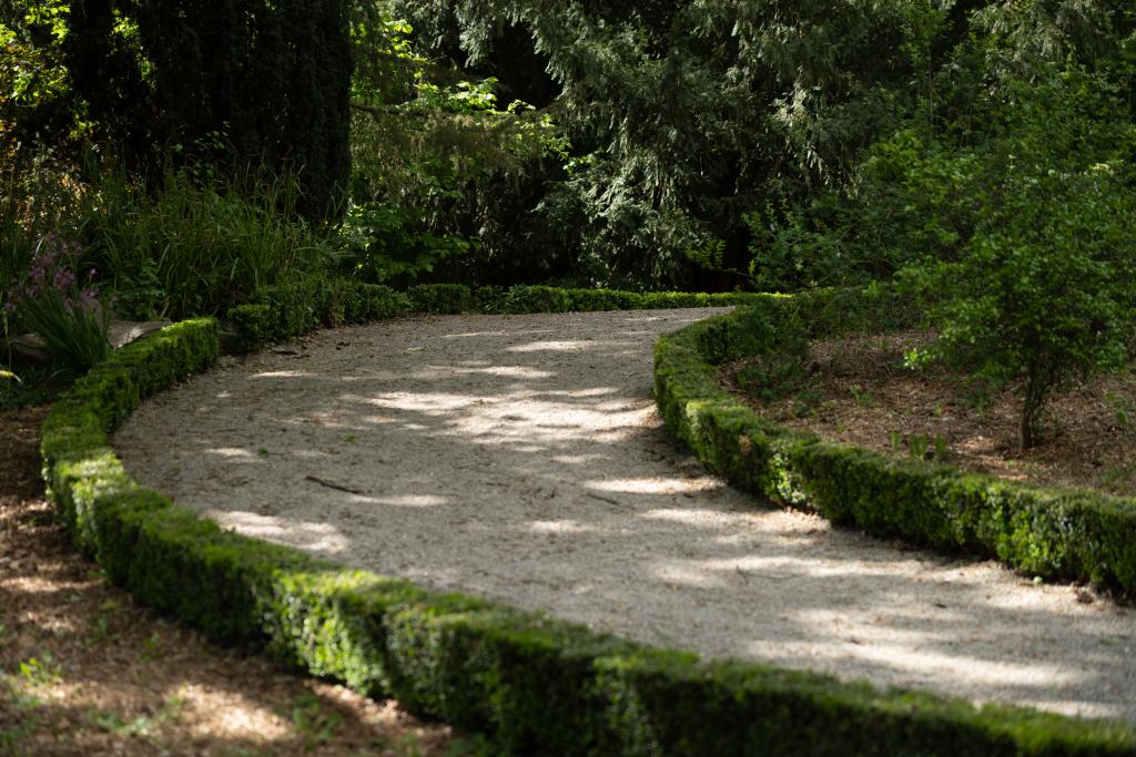 jardin d'agrément dit parc de Rochegude