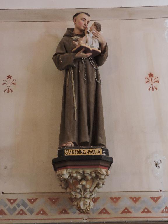 Sommaire des objets mobiliers de l'église Saint-Martin du Mas Blanc