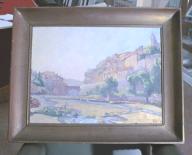 tableau et son cadre : Vaison-la-Romaine