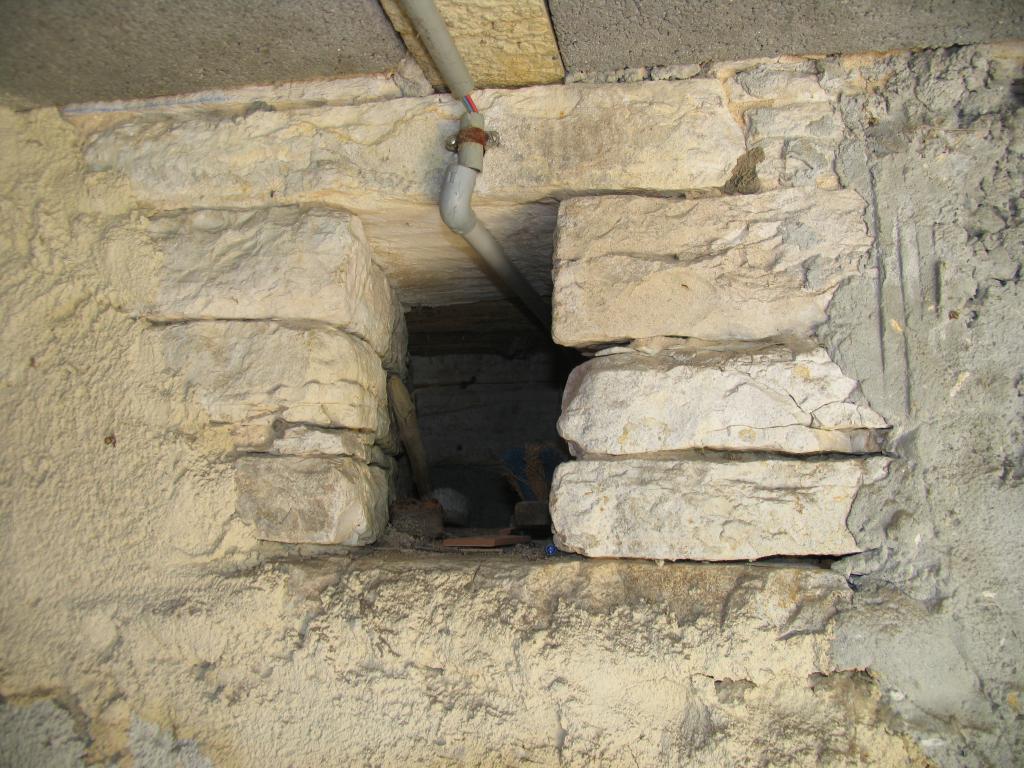 demeure dite repaire, actuellement maisons