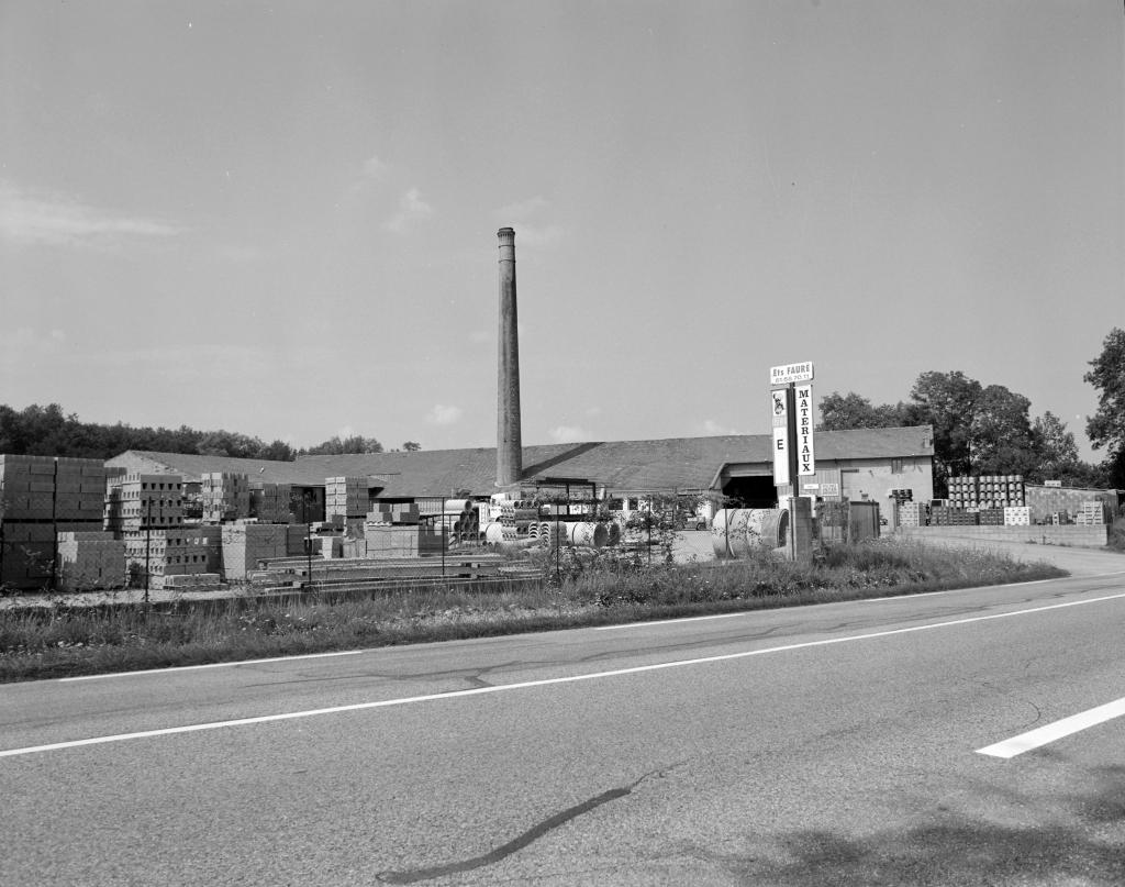 briqueterie ; tuilerie