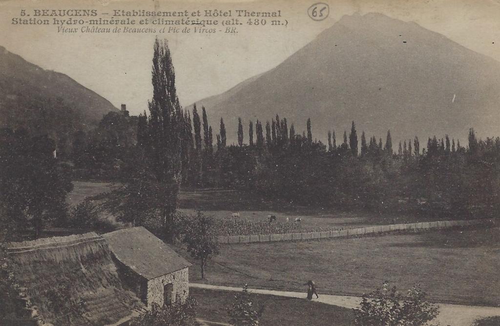 établissement thermal et hôtel