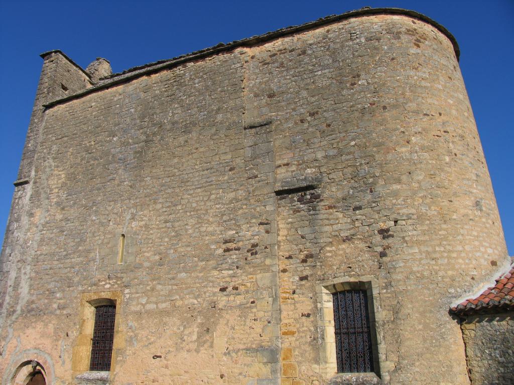 église paroissiale Saint-Caprais