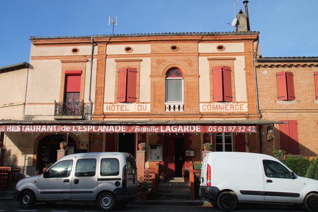 hôtel du Commerce et restaurant de l'Esplanade