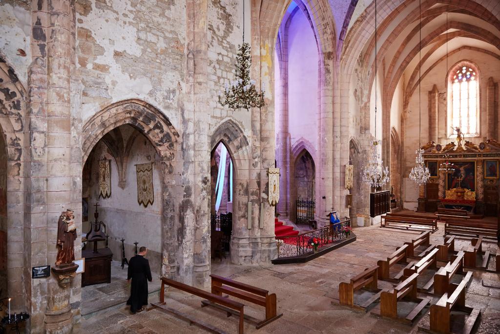 ancienne abbaye Saint-Pierre puis église paroissiale Notre-Dame de l'Assomption