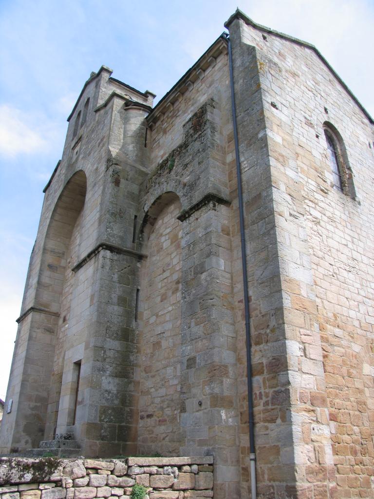 église prieurale Saint-Saturnin, actuellement église paroissiale