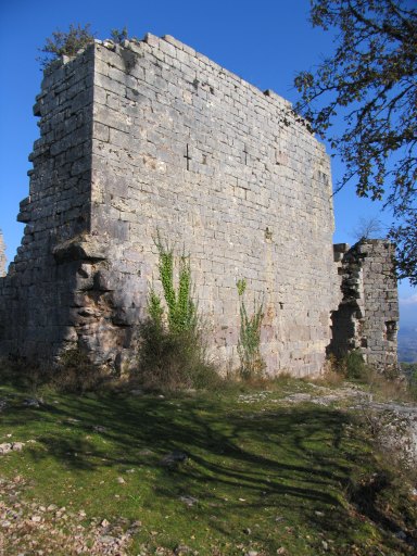 château fort du Bastit (dit aussi de Taillefer)