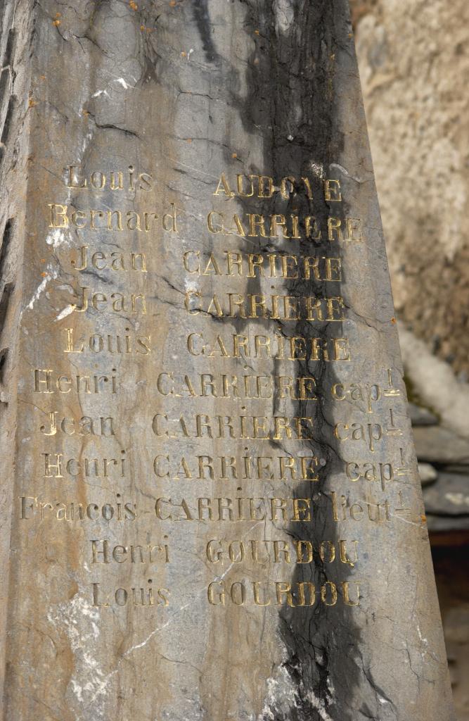 monument aux morts de la guerre de 1914-1918