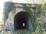 tunnel ferroviaire, dit tunnel d'Arèle