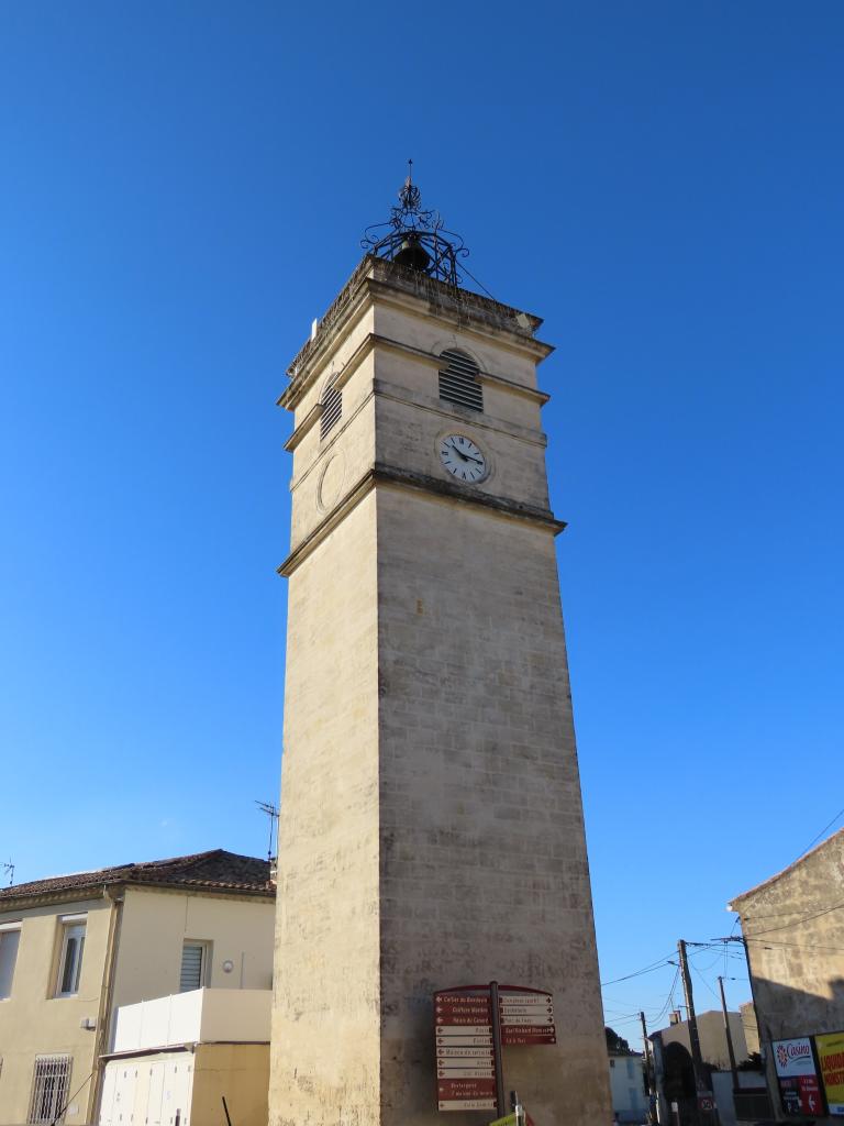 Tour de l'horloge
