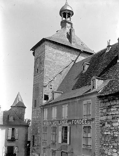 hôtel ou palais de la Raymondie, actuellement hôtel de ville