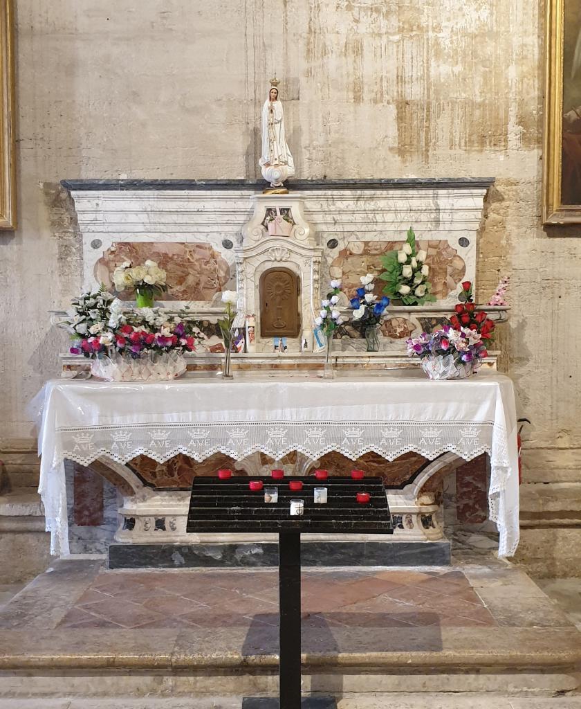 autel (anciennement) de saint Marc