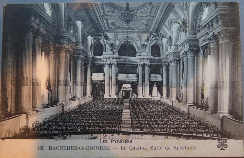 salle de spectacle du casino