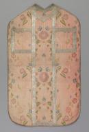 chasuble rose