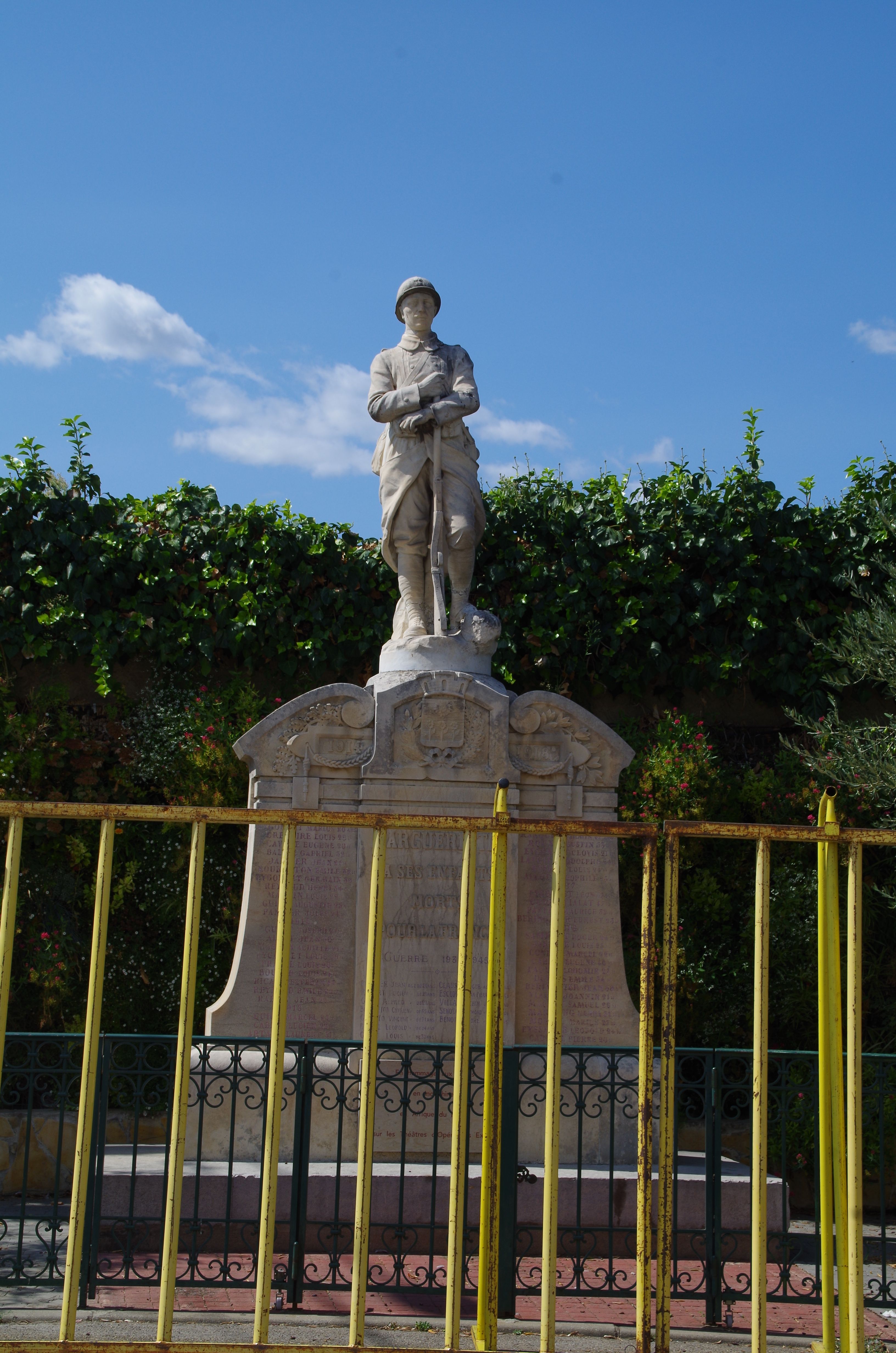 monument aux morts de la guerre de 1914-1918