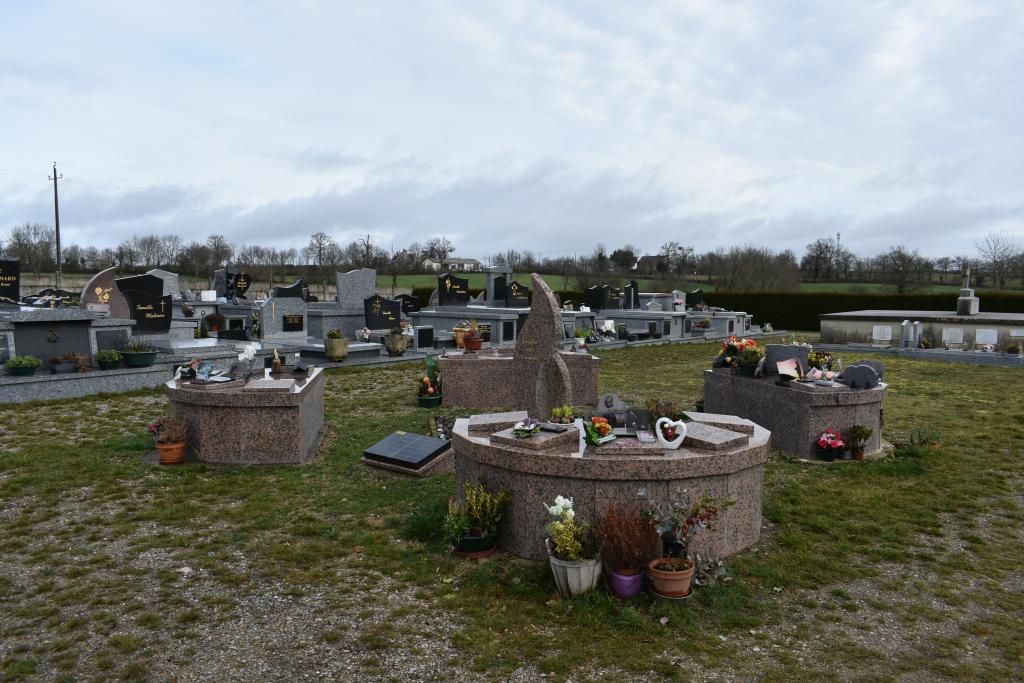 cimetière de la Capelle Saint-Martin