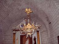Paire de lustres d'église