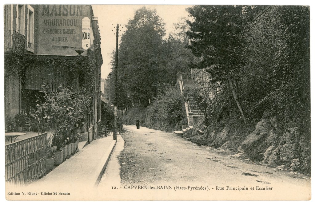 station thermale de Capvern-les-Bains