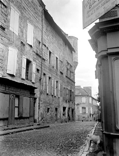 hôtel ou palais de la Raymondie, actuellement hôtel de ville