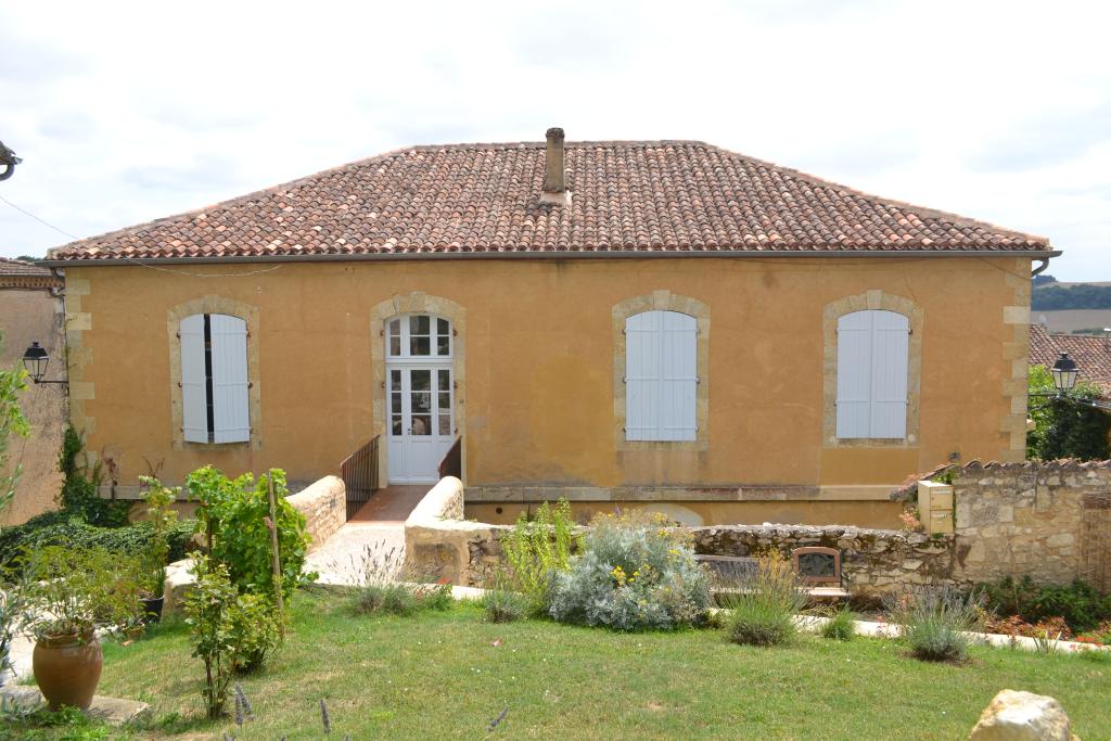 ancienne mairie-école, actuellement mairie