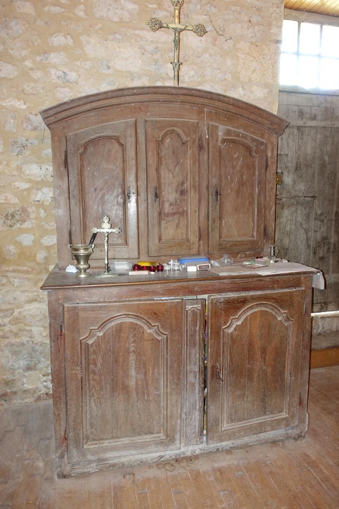 meuble de sacristie