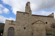 Chapelle Saint-Sauveur, actuelle église paroissiale Sainte-Eulalie et Sainte-Julie