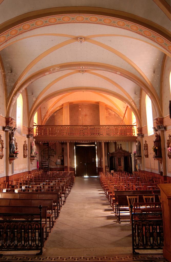 église paroissiale de la Nativité-de-la-Sainte-Vierge