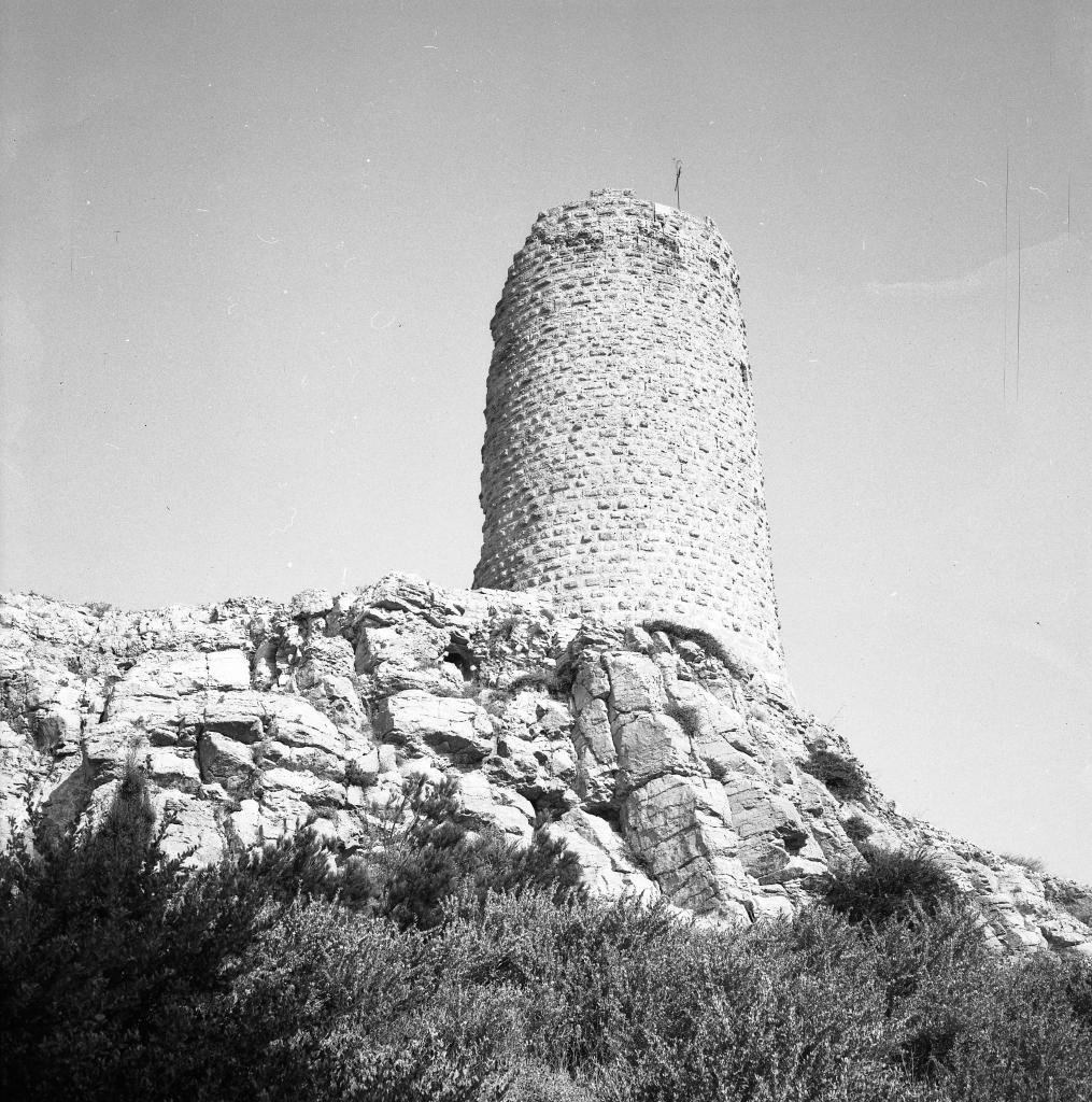 ancien château-fort de Gruissan, tour Aycelin dite aussi "de Broa".