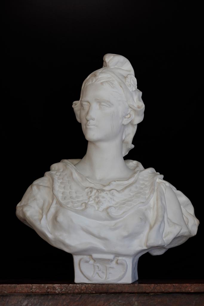Buste de la République ou Marianne d'Injalbert