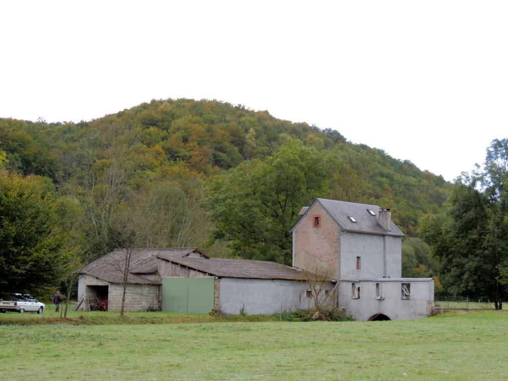 ancien moulin