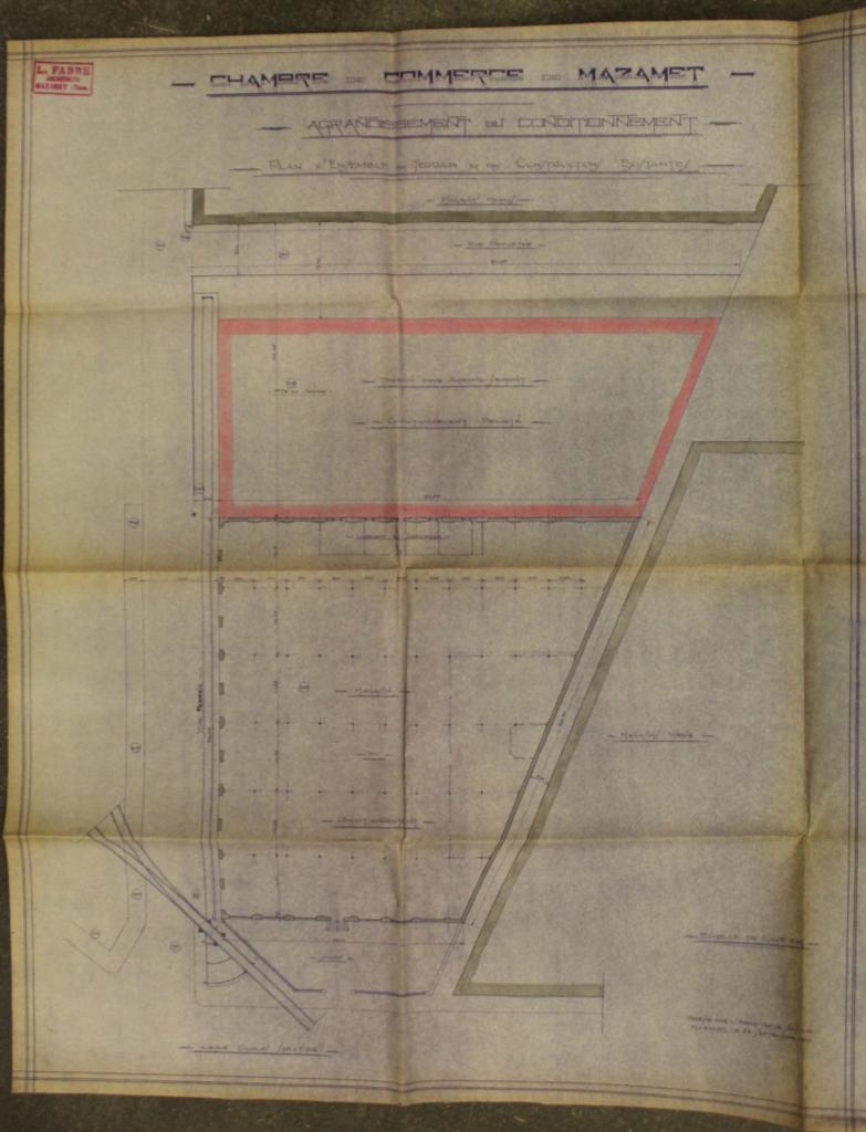 Condition publique (ou Conditionnement) des laines
