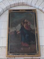 tableau : Le Christ berger