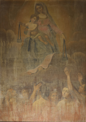 ensemble du mobilier de la chapelle du Saint-Sacrement