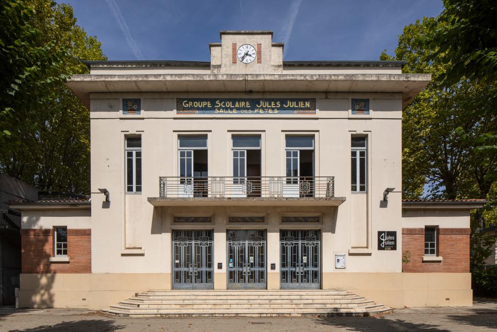 groupe scolaire Jules-Julien et Nouveau Théâtre Jules-Julien