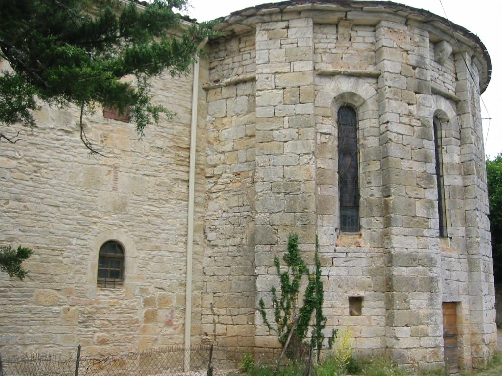 prieuré de grandmontains Notre-Dame, actuellement église paroissiale