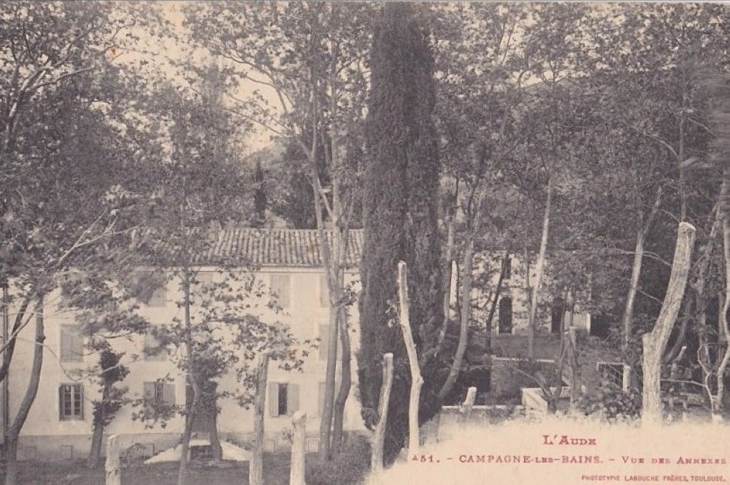 station thermale de Campagne-les-Bains
