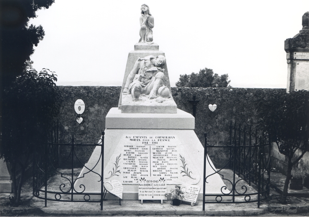 monument aux morts, de la guerre de 1914-1918