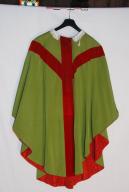 étole, manipule, voile de calice, bourse de corporal, chasuble