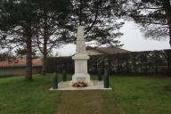 monument aux morts de la guerre de 1914-1918, de la guerre de 1939-1945 et de la guerre de 1954-1962 (Algérie)