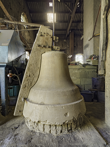 Usine d'engrais de la Société des produits dolomitiques de l'Hérault, puis fonderie (de cloches) Granier