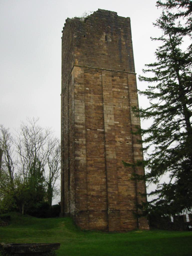 château fort, dit "Tours de Saint-Laurent"