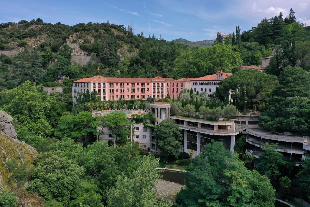 Présentation de la station thermale de Molitg-les-Bains