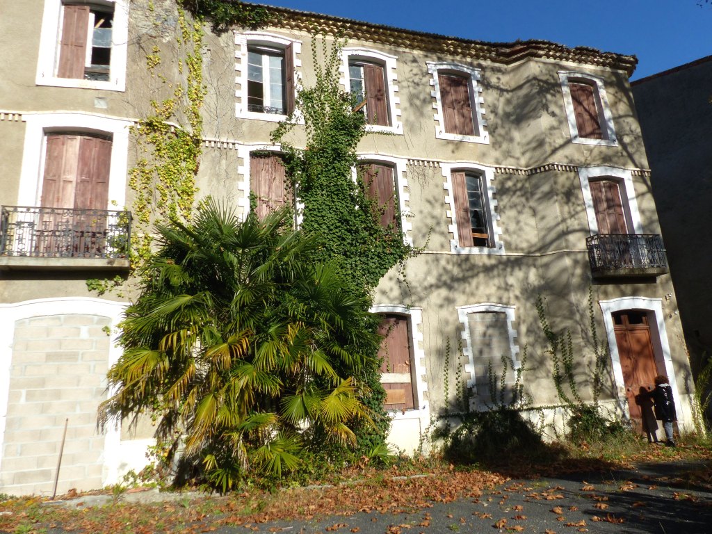 établissement des ménages puis hôtel Ste Eulalie