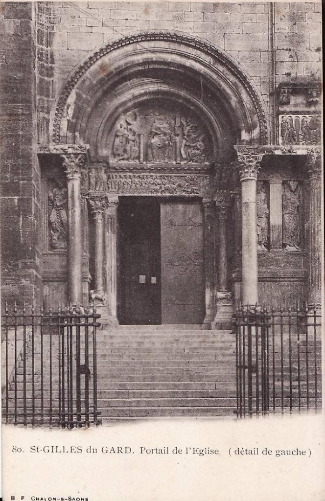 portail de Saint-Gilles