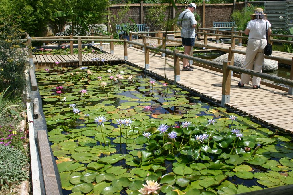 jardin botanique dit Les Martels