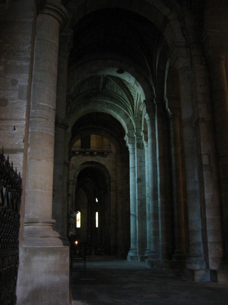 abbaye de bénédictins Saint-Sauveur