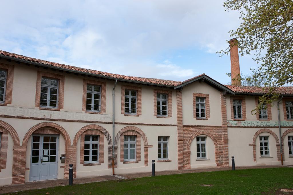 asile d'aliénés de Braqueville ou hôpital Marchant